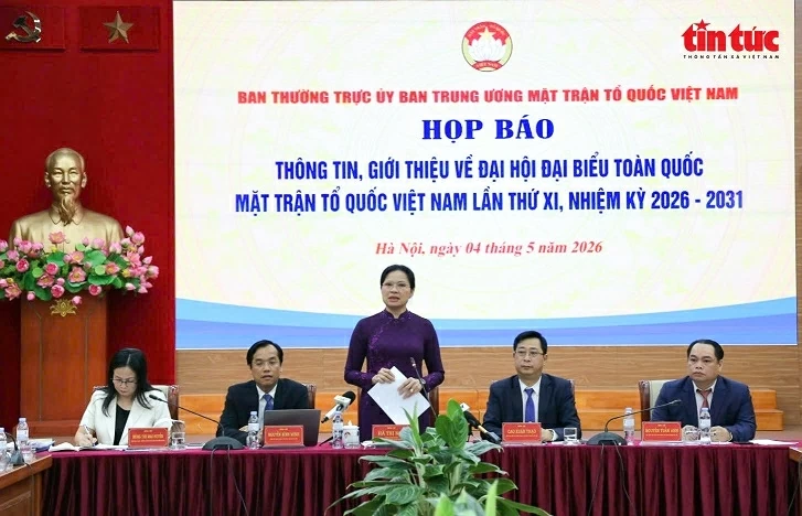 Vietnam Fatherland Front to convene 11th National Congress, promoting digital transformation