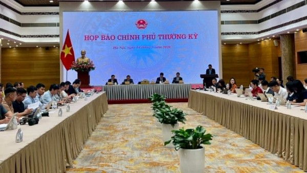 Government’s April Press Conference highlights administrative reform, tackles institutional ‘bottlenecks’