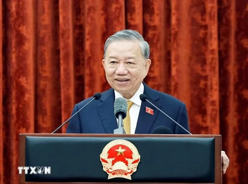 General Secretary, President To Lam departs for state visit to India