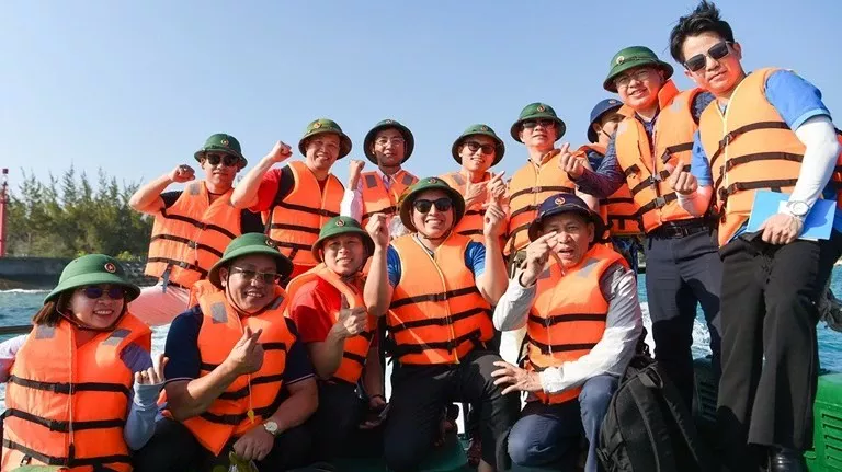 Feeling the 'homeland in the heart' from the Truong Sa Archipelago
