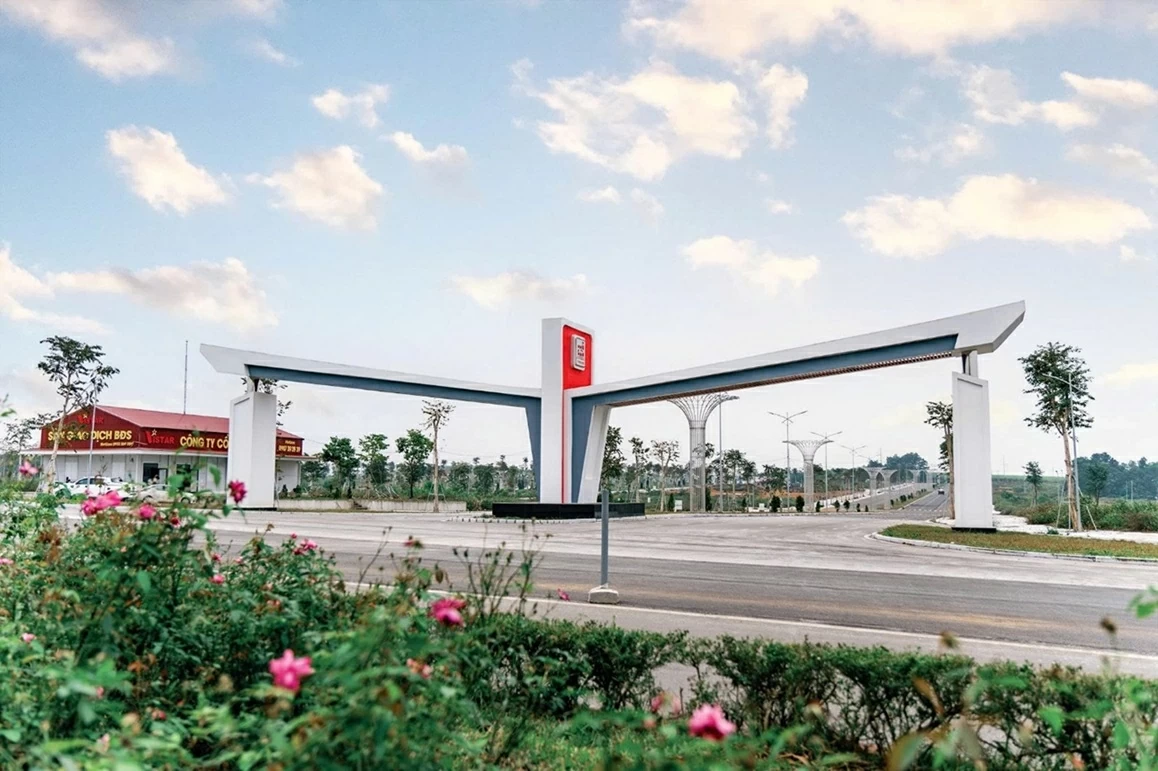 Diện mạo khang trang của Khu đô thị Sao Mai Residence Diện mạo khang trang của Khu đô thị Sao Mai Residence