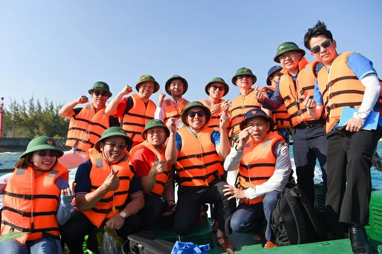 Feeling the 'homeland in the heart' from the Truong Sa Archipelago