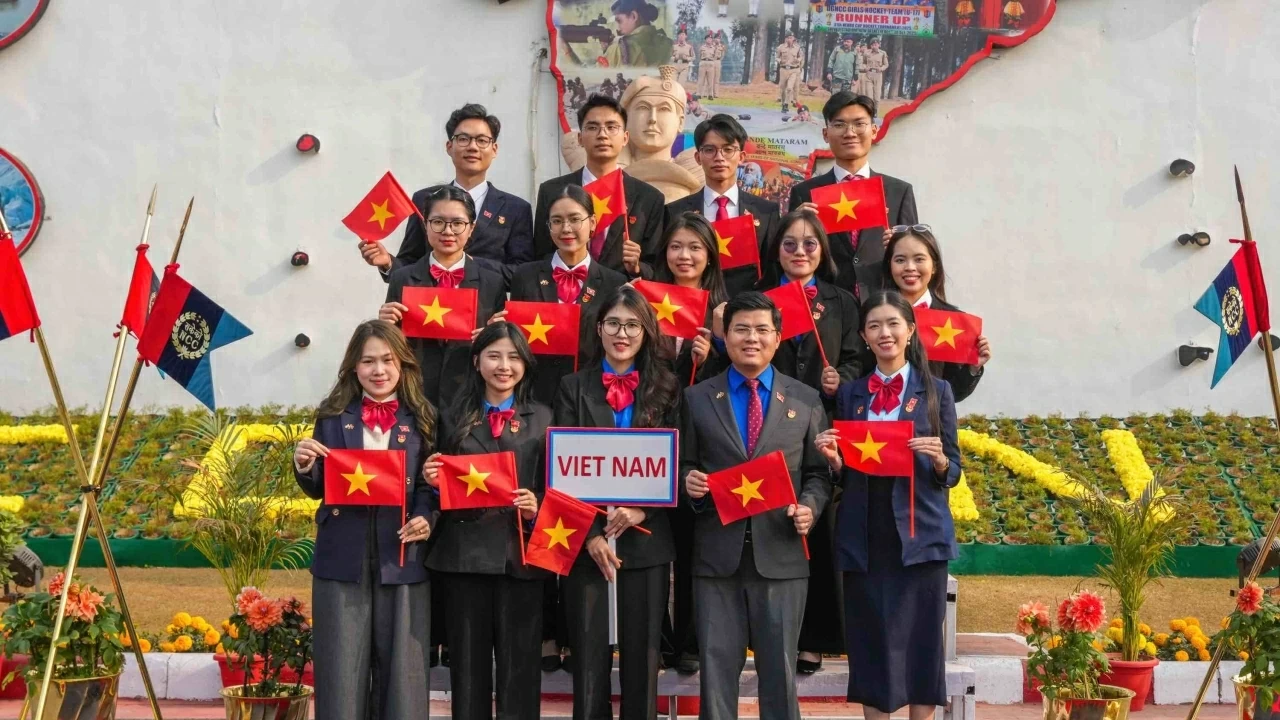 People-to-people exchange from youthful steps