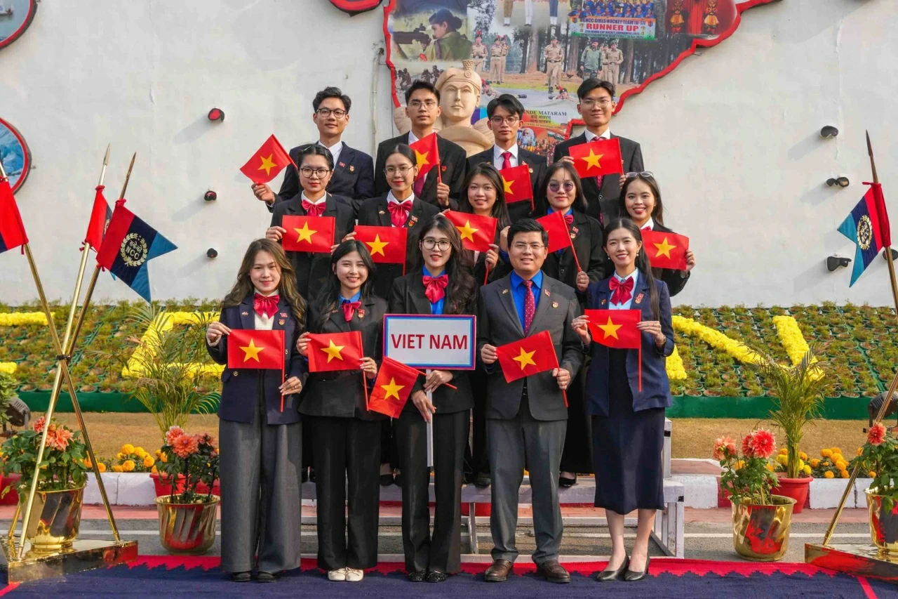 People-to-people exchange from youthful steps