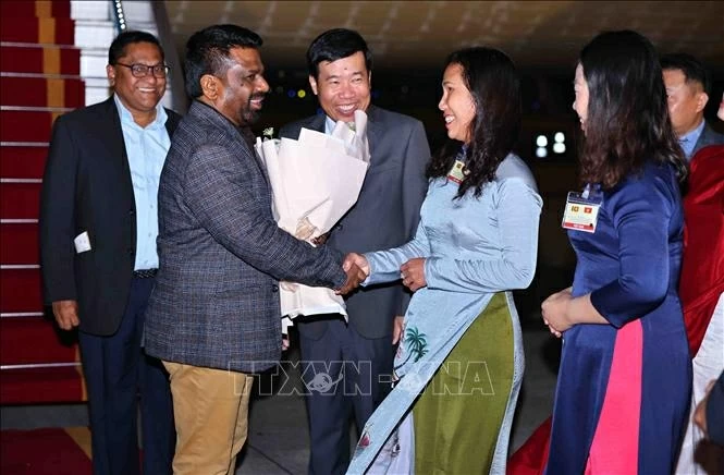 General Secretary, President To Lam's state visit to Sri Lanka to elevate traditional ties to a new development phase