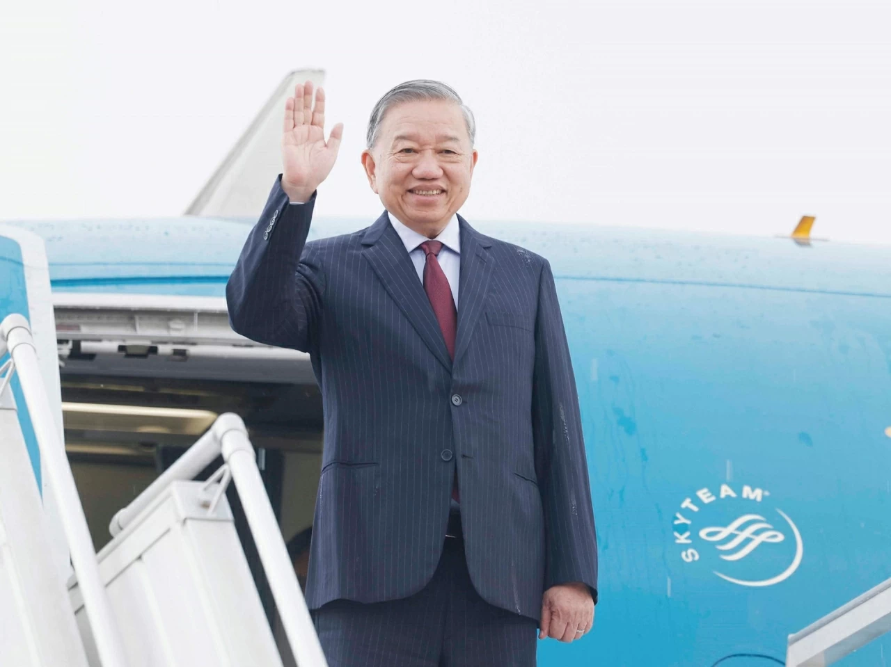 General Secretary, President To Lam arrives in New Delhi, beginning state visit to India