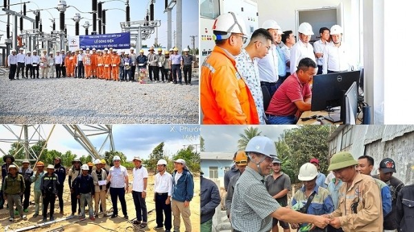 EVN maintains steady construction pace through holidays to ensure national energy security