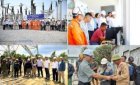 EVN maintains steady construction pace through holidays to ensure national energy security