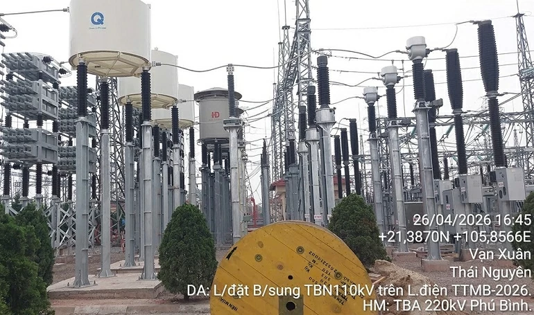 EVN maintains steady construction pace through holidays to ensure national energy security EVN maintains steady construction pace through holidays to ensure national energy security