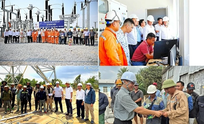 EVN maintains steady construction pace through holidays to ensure national energy security