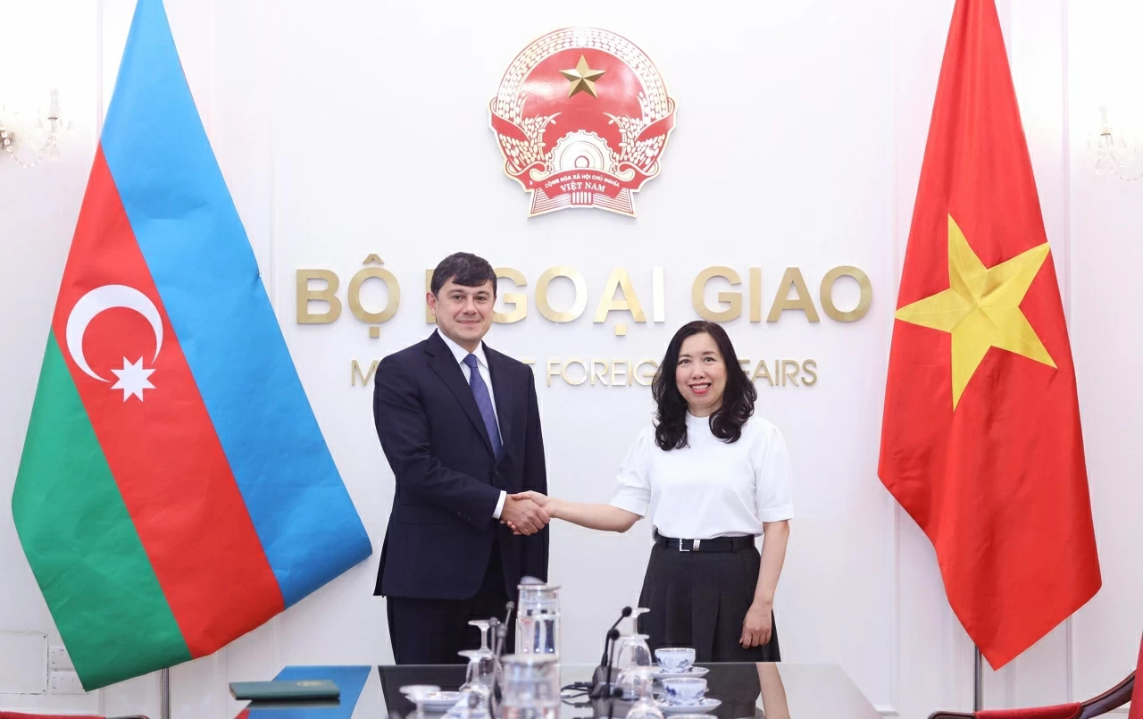 Enhancing Vietnam–Azerbaijan cooperation in overseas citizens’ affairs: Deputy FM Le Thi Thu Hang