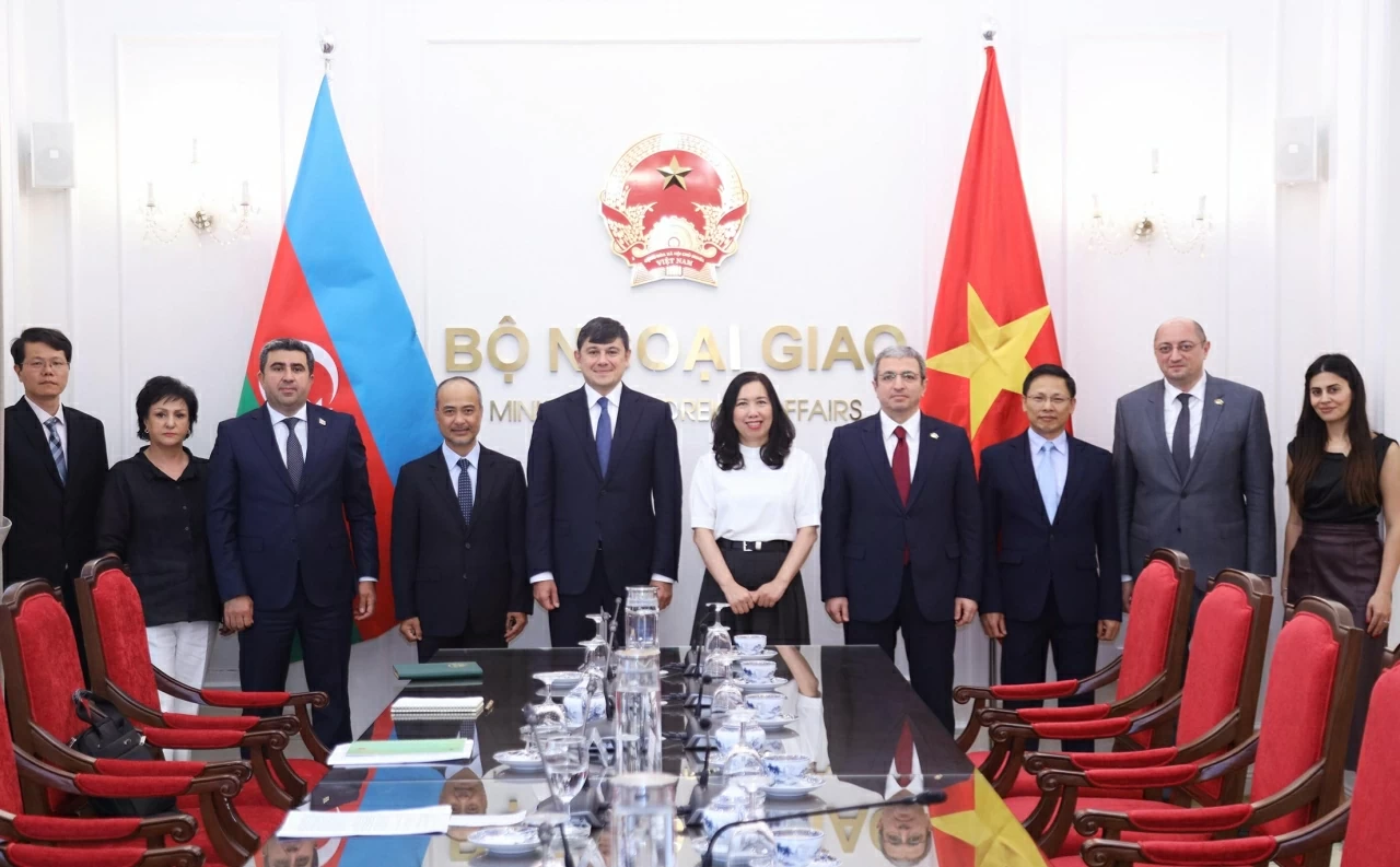 Enhancing Vietnam–Azerbaijan cooperation in overseas citizens’ affairs: Deputy FM Le Thi Thu Hang