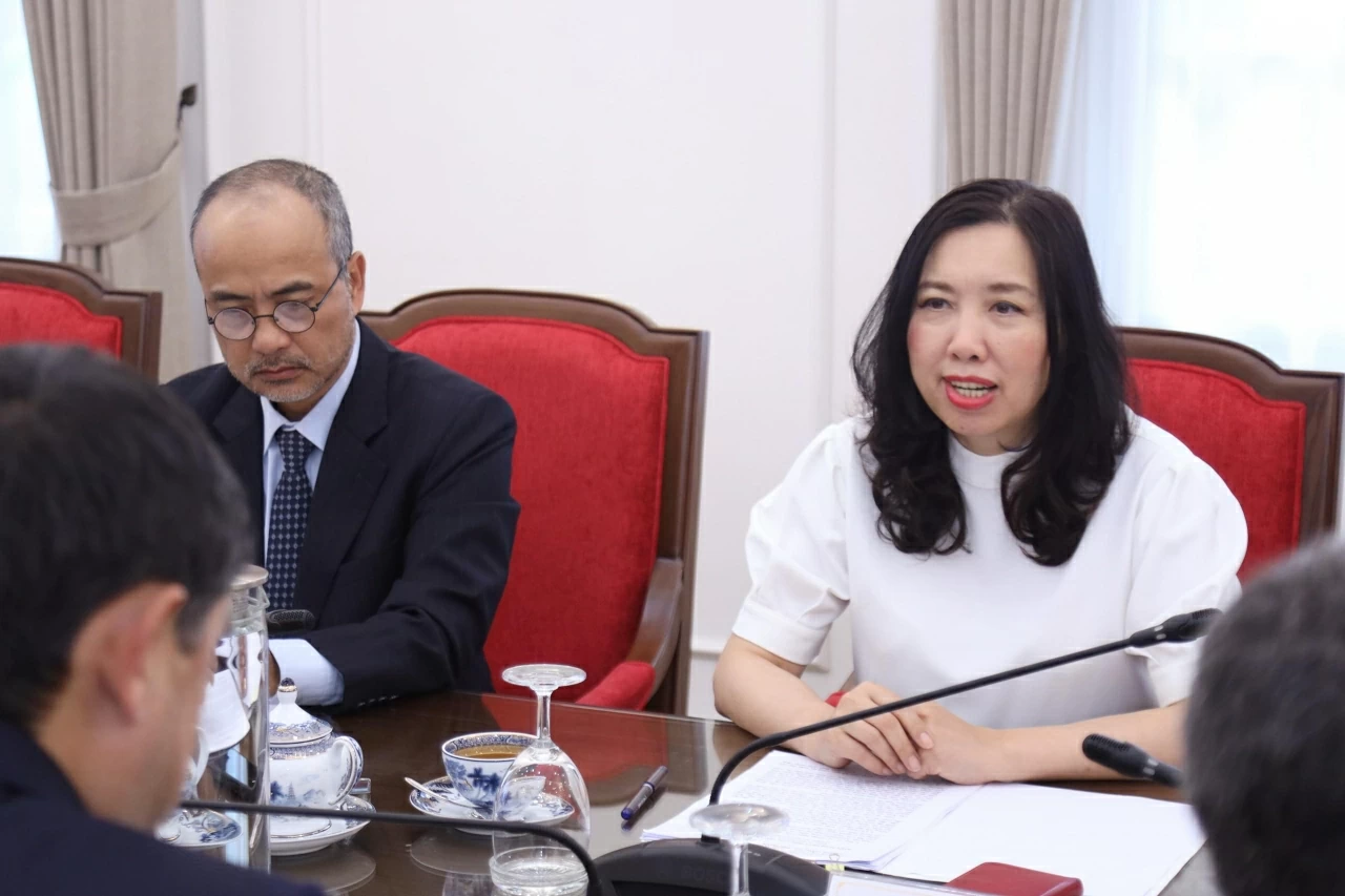 Enhancing Vietnam–Azerbaijan cooperation in overseas citizens’ affairs: Deputy FM Le Thi Thu Hang