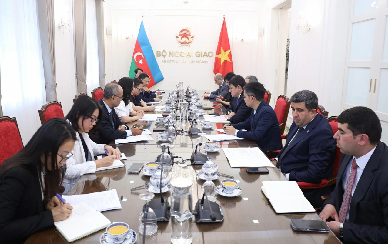 Enhancing Vietnam–Azerbaijan cooperation in overseas citizens’ affairs: Deputy FM Le Thi Thu Hang