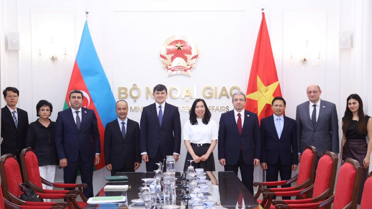 Enhancing Vietnam–Azerbaijan cooperation in overseas citizens’ affairs: Deputy FM Le Thi Thu Hang