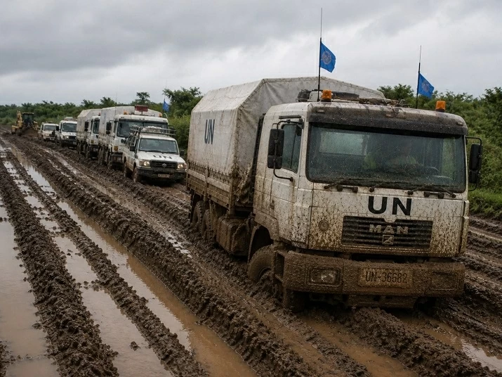 Behind UN Peacekeeping Missions: The challenging work of logistics officers