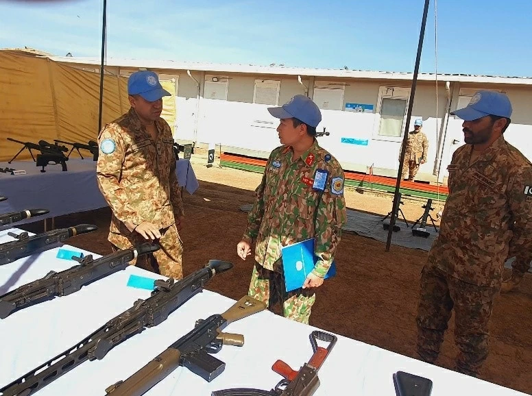 Behind UN Peacekeeping Missions: The challenging work of logistics officers
