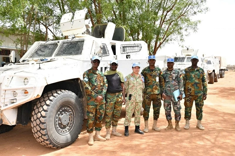Behind UN Peacekeeping Missions: The challenging work of logistics officers