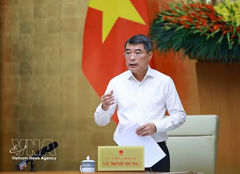 Prime Minister Le Minh Hung orders synchronous measures to boost growth