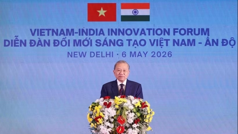 General Secretary, President To Lam attends Vietnam–India Innovation Forum, promoting cooperation in human resources, science, technology, innovation