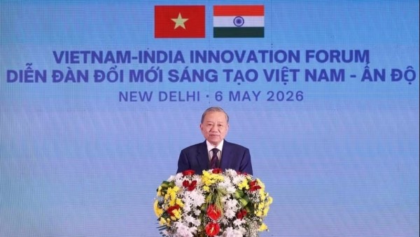 General Secretary, President To Lam attends Vietnam–India Innovation Forum, promoting cooperation in human resources, science, technology, innovation