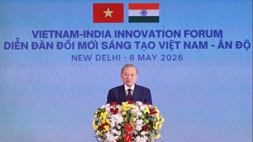 General Secretary, President To Lam attends Vietnam–India Innovation Forum, promoting cooperation in human resources, science, technology, innovation