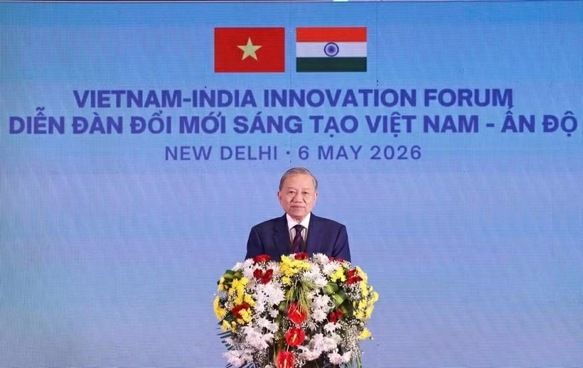 General Secretary, President To Lam attends Vietnam–India Innovation Forum, promoting cooperation in human resources, science, technology, innovation