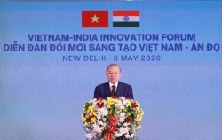 General Secretary, President To Lam attends Vietnam–India Innovation Forum, promoting cooperation in human resources, science, technology, innovation