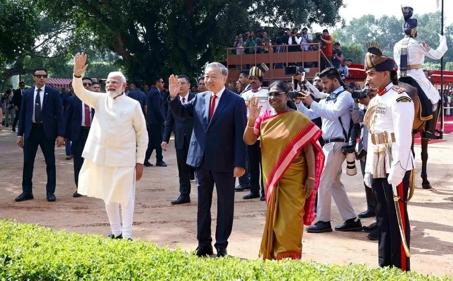 General Secretary, President To Lam's visit to India and Sri Lanka: Harmony in ideals, strategic convergence, shared vision
