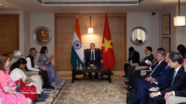 General Secretary, President To Lam receives President of India-Vietnam Friendship Association