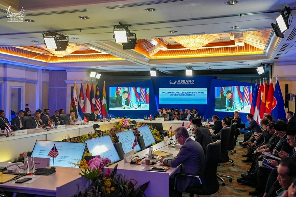 Finalizing preparations for the 48th ASEAN Summit in Cebu Finalizing preparations for the 48th ASEAN Summit in Cebu