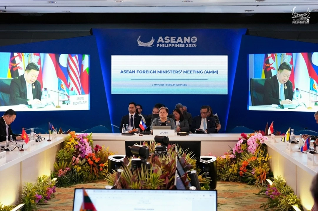 Finalizing preparations for the 48th ASEAN Summit in Cebu Finalizing preparations for the 48th ASEAN Summit in Cebu