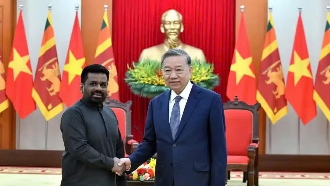 Sri Lanka recognises Vietnam’s strong political and economic vision