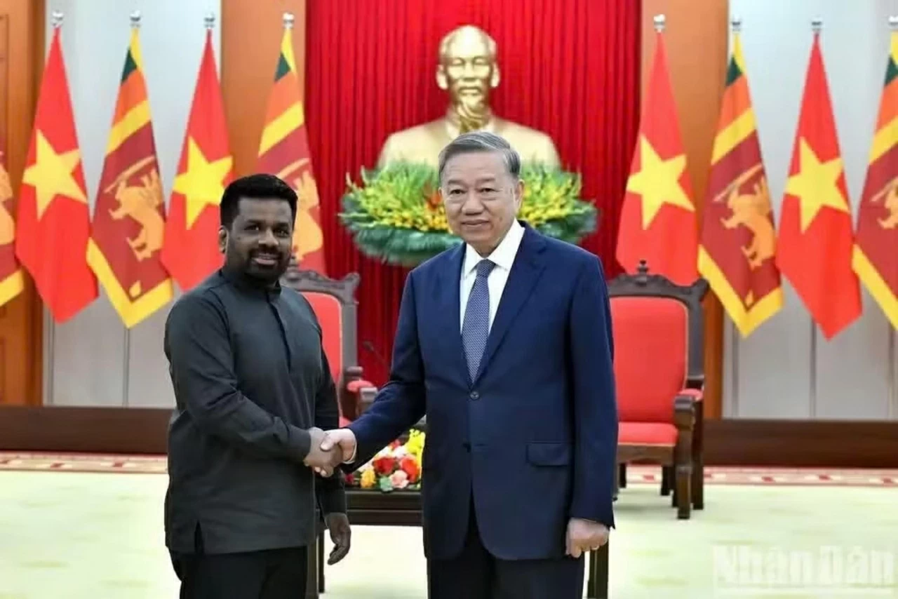 Sri Lanka đánh giá cao tầm nhìn chính trị và kinh tế của Việt Nam Sri Lanka đánh giá cao tầm nhìn chính trị và kinh tế của Việt Nam