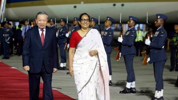 General Secretary, President To Lam begins state visit to Sri Lanka