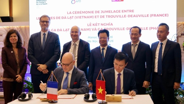 Vietnam-France station twinning: Heritage of the past, connecting the future