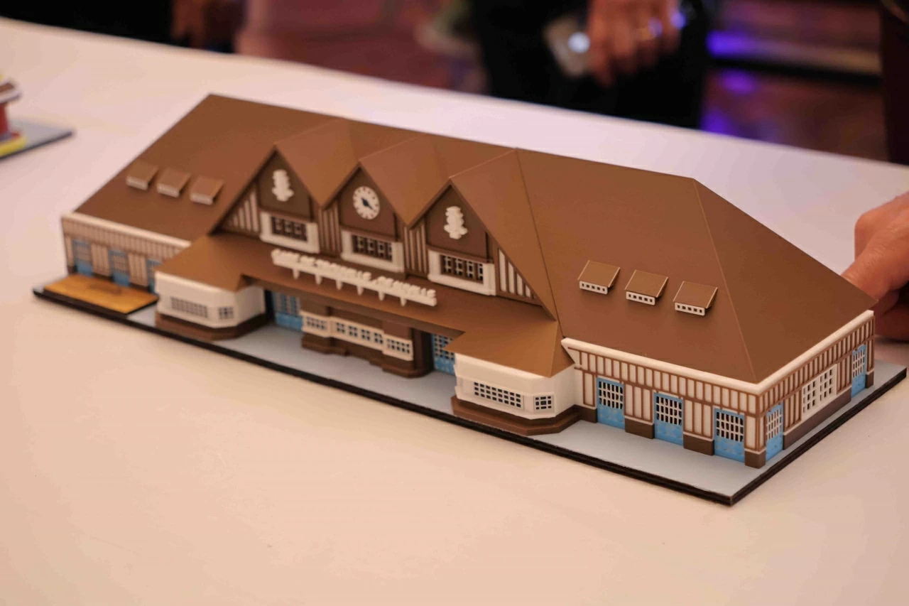Vietnam-France station twinning: Heritage of the past, connecting the future