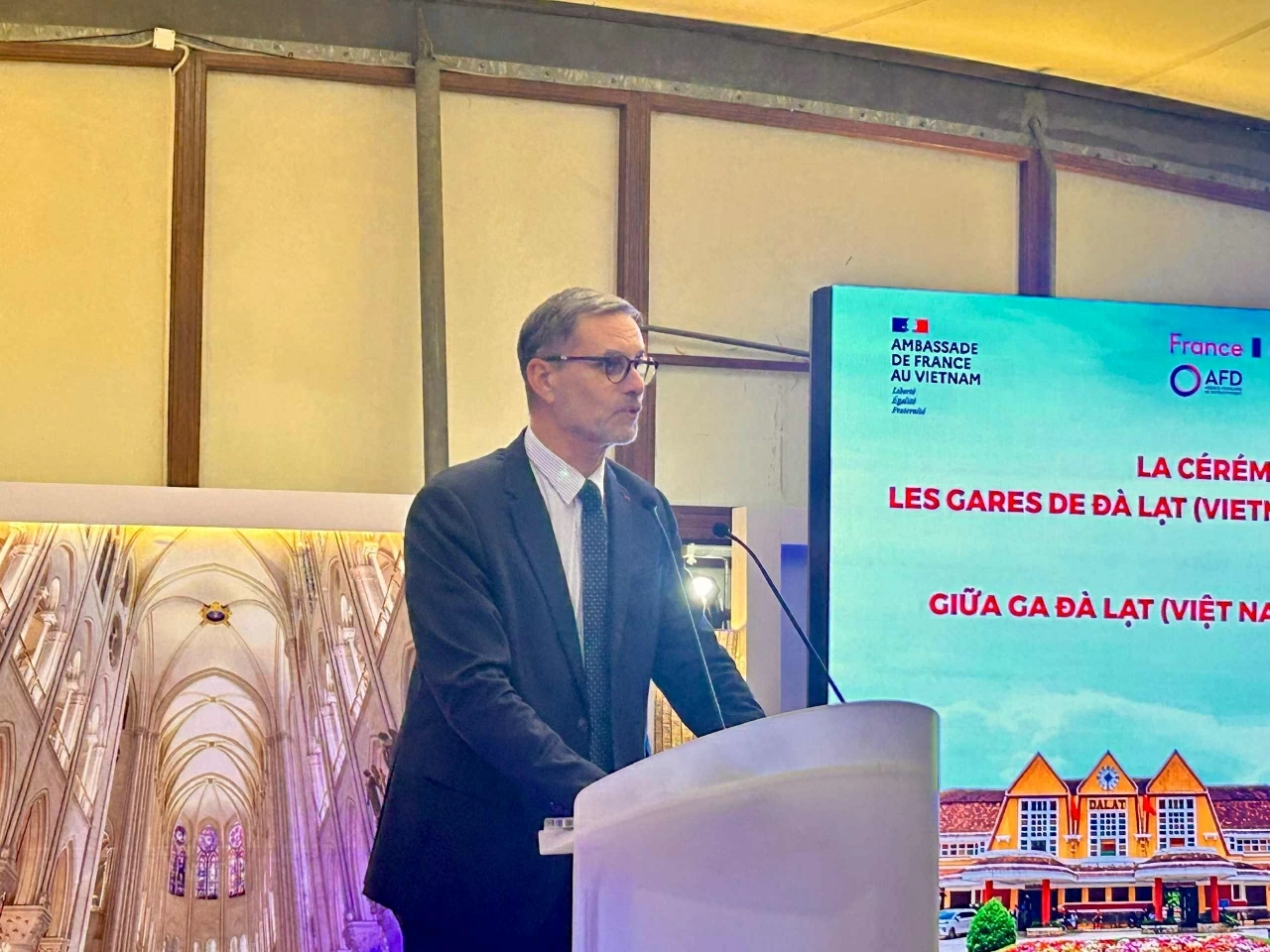 Vietnam-France station twinning: Heritage of the past, connecting the future