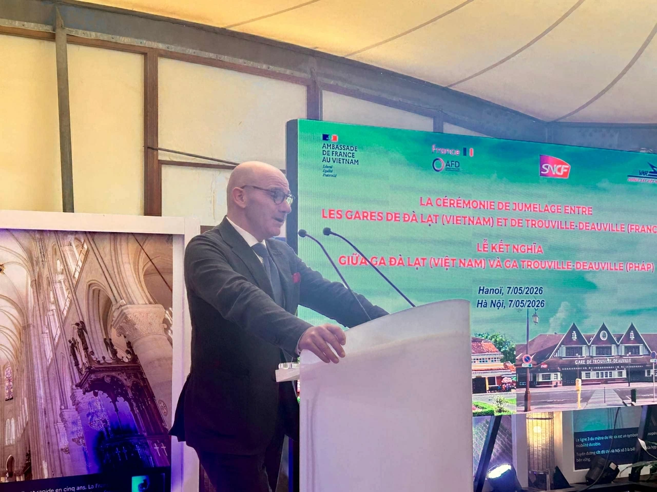 Vietnam-France station twinning: Heritage of the past, connecting the future