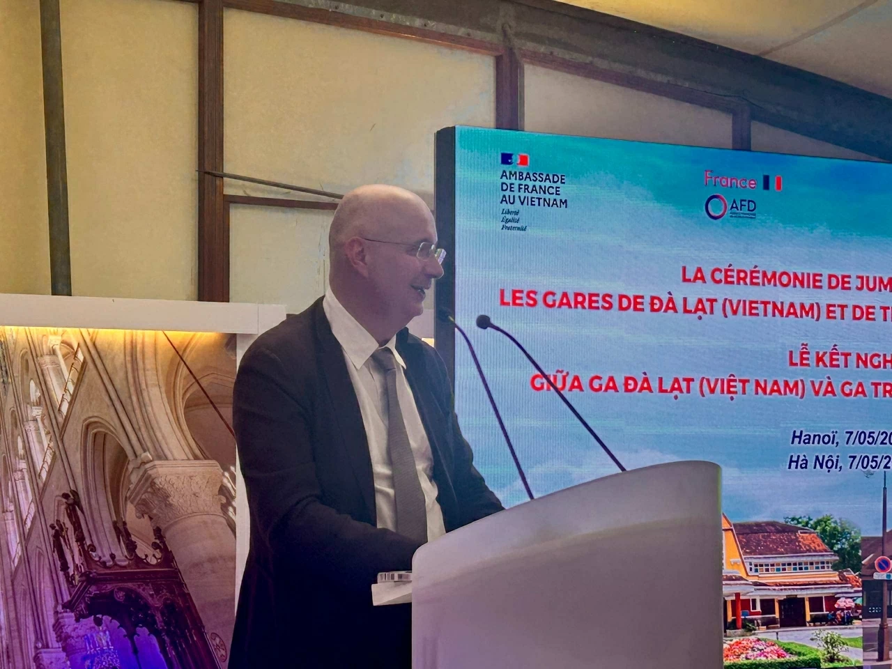 Vietnam-France station twinning: Heritage of the past, connecting the future