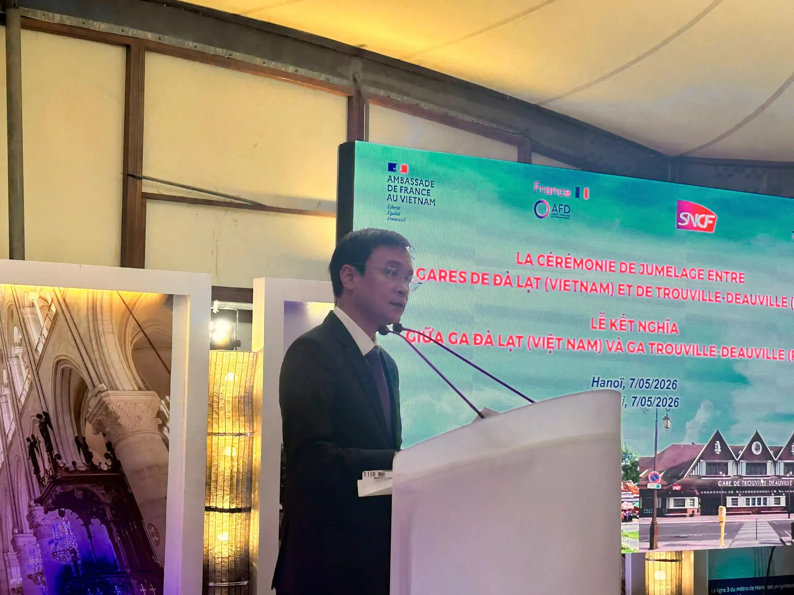 Vietnam-France station twinning: Heritage of the past, connecting the future