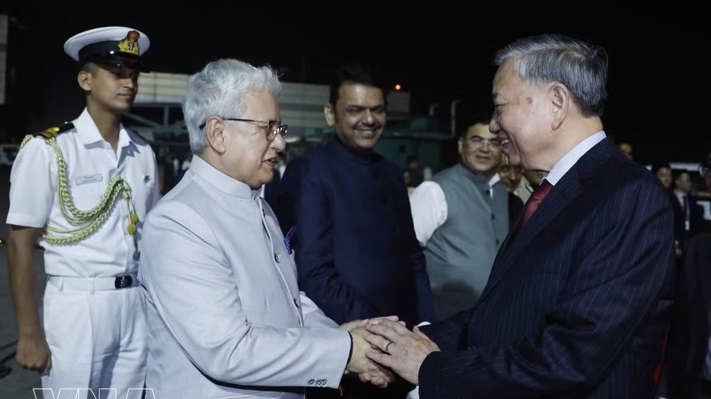 General Secretary, President To Lam concludes state visit to India