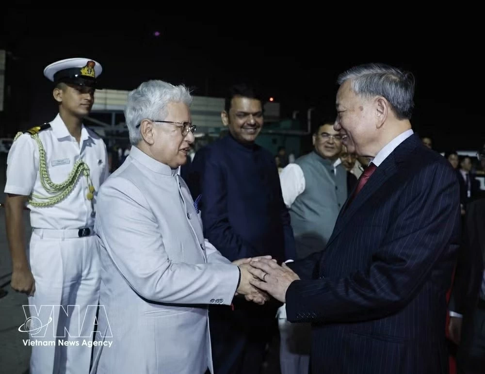 General Secretary, President To Lam concludes state visit to India General Secretary, President To Lam concludes state visit to India