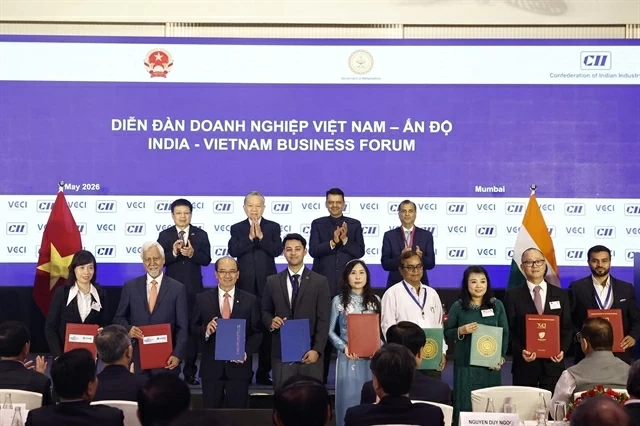 Diễn đ&agrave;n doanh nghiệp Việt Nam - Ấn Độ