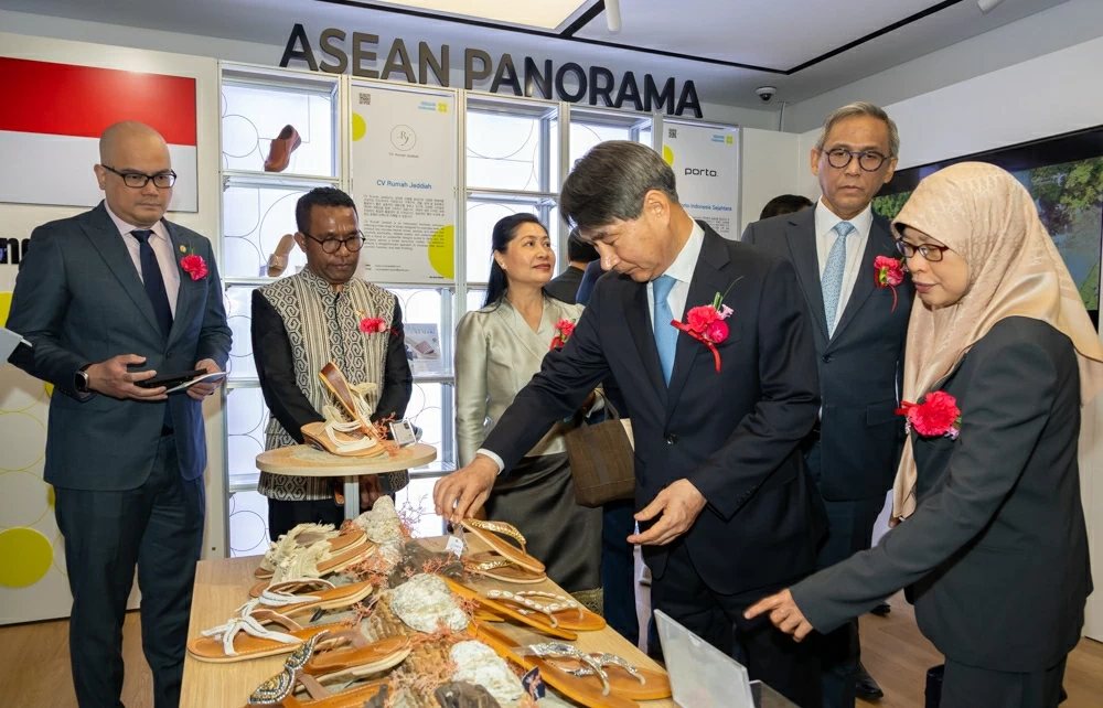 View of the May exhibition (Brunei Darussalam, Indonesia) of “2026 ASEAN Panorama