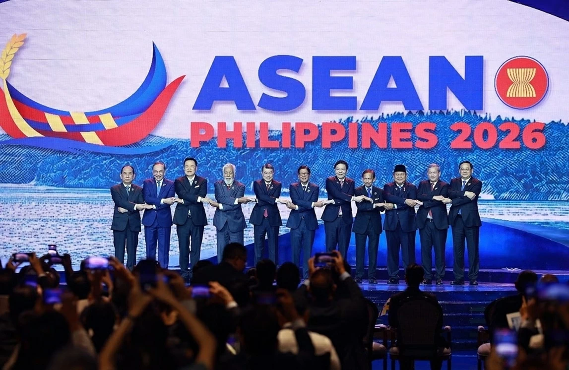 Prime Minister Le Minh Hung’s participation in ASEAN Summit conveys message of a dynamic, strongly rising Vietnam: Deputy FM Dang Hoang Giang Prime Minister Le Minh Hung’s participation in ASEAN Summit conveys message of a dynamic, strongly rising Vietnam: Deputy FM Dang Hoang Giang