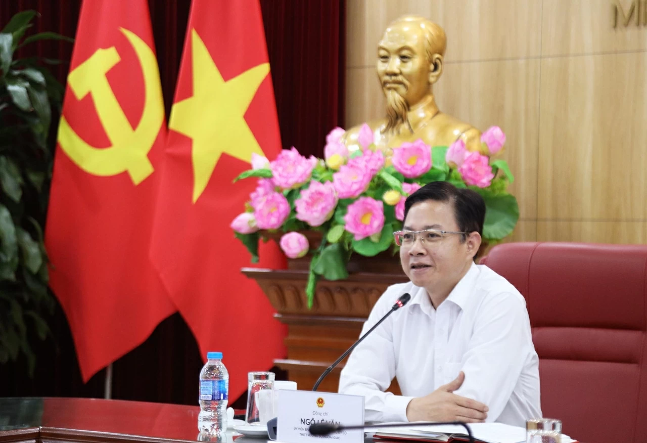 MOFA Seminar focuses on development diplomacy, partner connectivity and local support