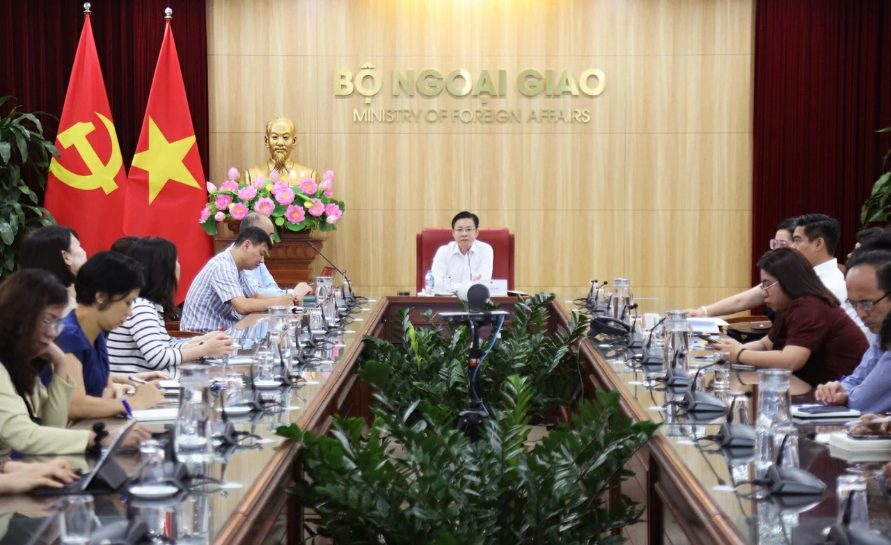 MOFA Seminar focuses on development diplomacy, partner connectivity and local support