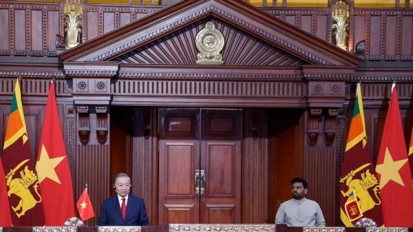 Vietnam, Sri Lanka leaders meet the press, announce upgrade of ties to Comprehensive Partnership