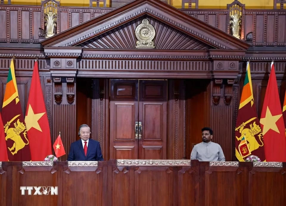 Awakening the cooperation potential between Vietnam and Sri Lanka